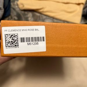 PF Clemence Mng Rose Wallet - Excellent Condition. No Scuff Marks.